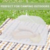 Onarway 3 Pack Food Covers 14 Inch Pop-Up Encrypted Mesh