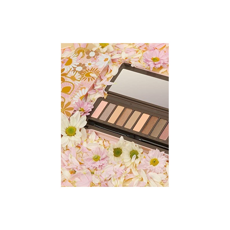 Paleta de sombras 12 tonos Nude