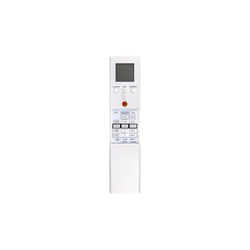 AR-REM5E Replcement Remote Control Suits for FUJITSU Mini Split AC