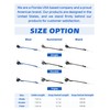 BLUEWING Blue Water Outrigger Line Lock PRO Hard-Anodized Aluminum Alloy