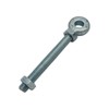 Adjustable Swing Gate Hinge Eyebolts & Nuts X2 (M16 X