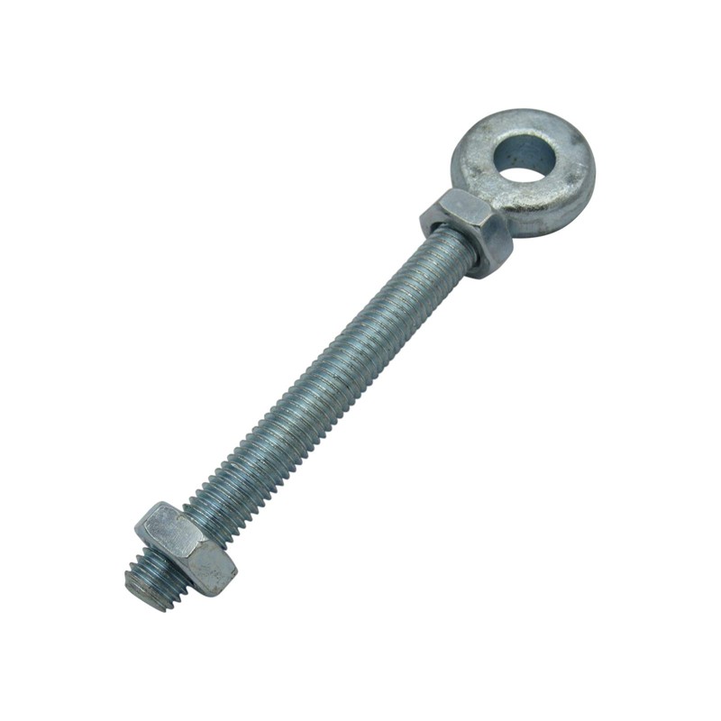 Adjustable Swing Gate Hinge Eyebolts & Nuts X2 (M16 X