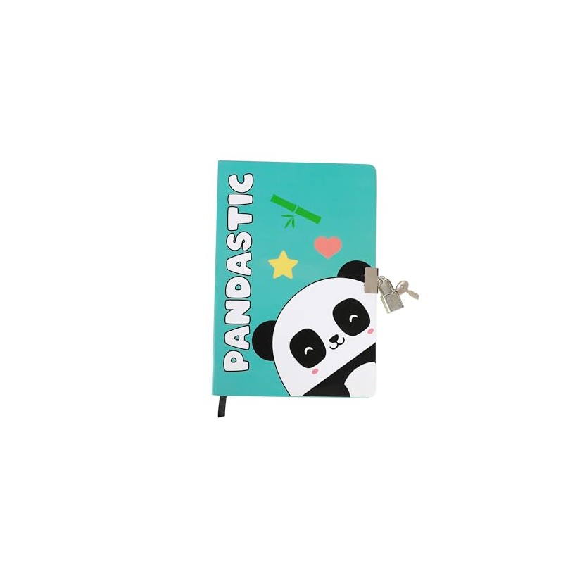 I-TOTAL ® - Secret Diary with Padlock and Two Keys