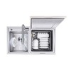 Mini Ustrasound Dishwasher Multifunctional Kitchen Household USB Dish Washing Machine
