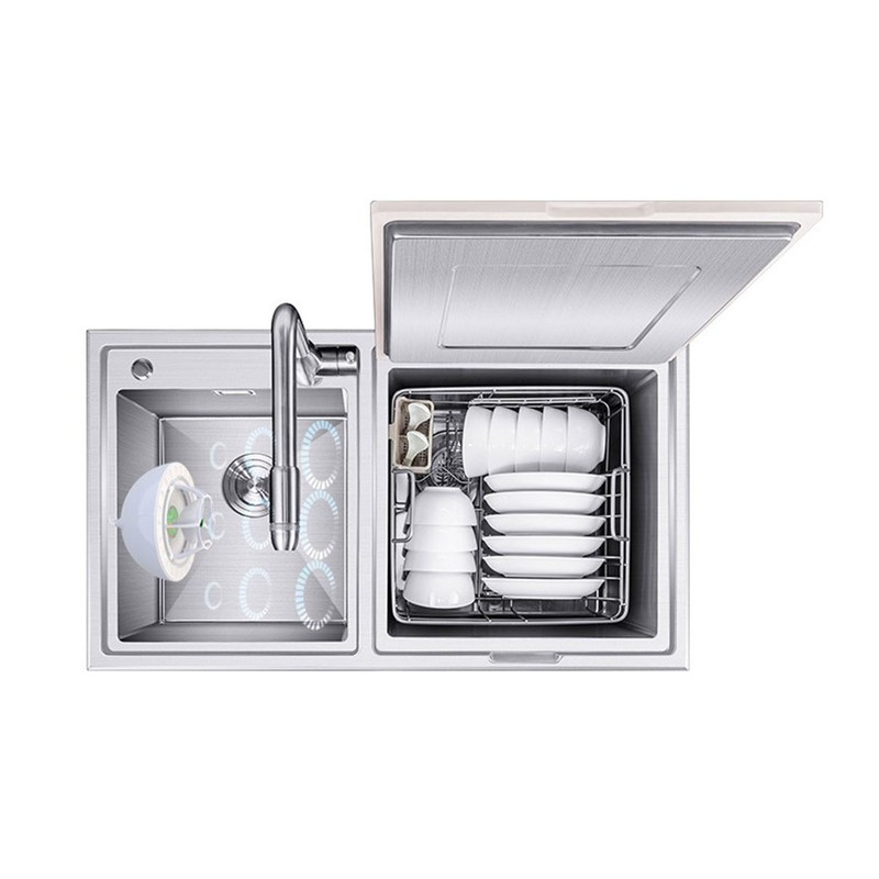 Mini Ustrasound Dishwasher Multifunctional Kitchen Household USB Dish Washing Machine