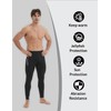 Lemorecn Wetsuit Pants Men 1.5mm Neoprene Wetsuit Bottoms Swim Pants