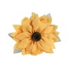 Artificial Sunflower Wreath Wall Hanging Sunflowers Ornament for Farmhouse Door