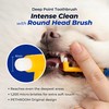 PETHROOM] Pet Toothbrush for Cats and Dogs | Round Shaped