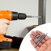 370 Pcs Electrician's Machine Screw Kit, Flat Head Cross Head