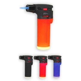 Eagle Single Torch Gun Lighter (Random Color)