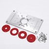 KATSU Aluminium Router Table Insert Plate