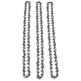 3Pcs Chainsaw Chain Universal Part 3/8in Pitch 1.3mm Middle Guide Tooth Thickness for Craftsman16in 55DL