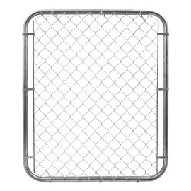 YARDGARD 3283ADJ48 Adjustable Gate Kit, No Size, Galvanized