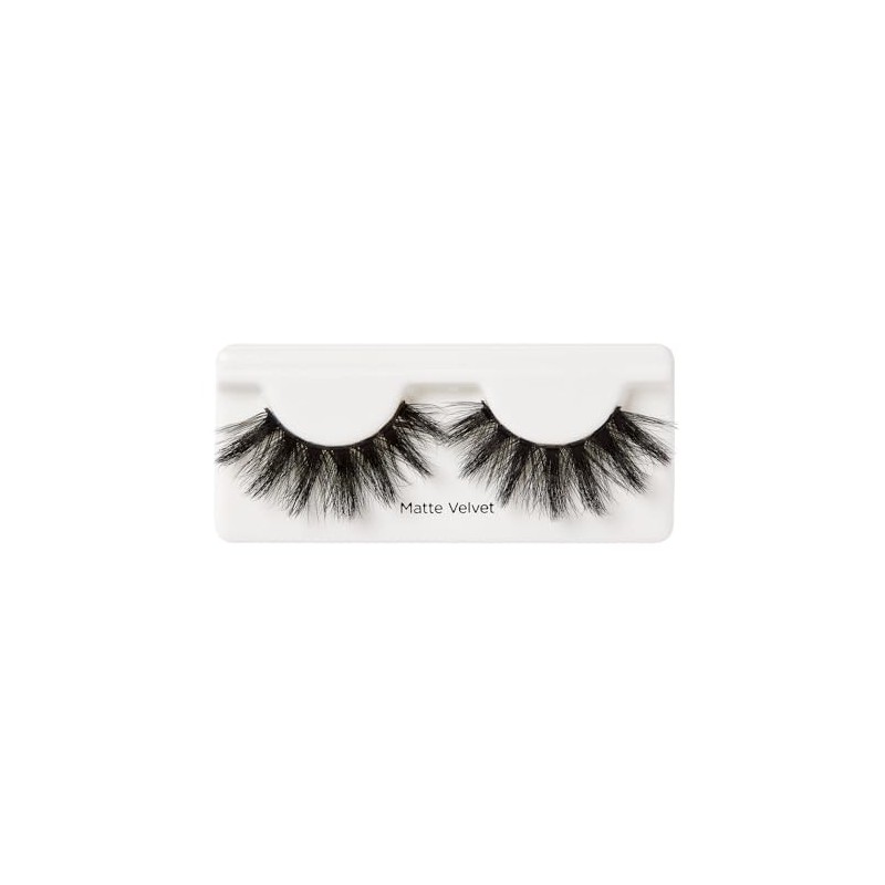 KISS Lash Couture Matte Black Collection Lashes - Matte Velvet