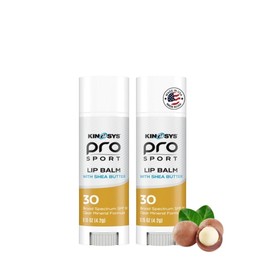 KINeSYS- PROTECCIÓN FPS 30 DE AMPLIO ESPECTRO: Protege tus labios de los dañinos rayos UVA y UVB con un bálsamo labial natural. Su fórmula avanzada FPS 30 proporciona una protección solar confiable, l