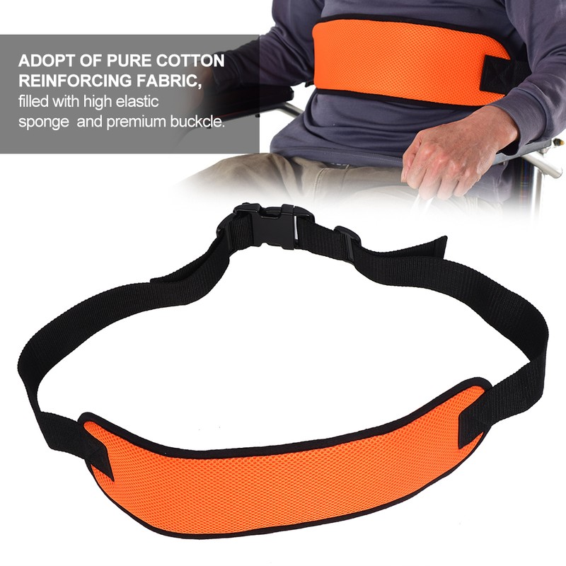 Adjustable Mesh Safety Belt Strap Breathable Seat Belt for Wheelchair