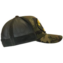 Hawkins Military Merchants Afghanistan Veteran Hat Ball Cap (Camo (Mesh Back))