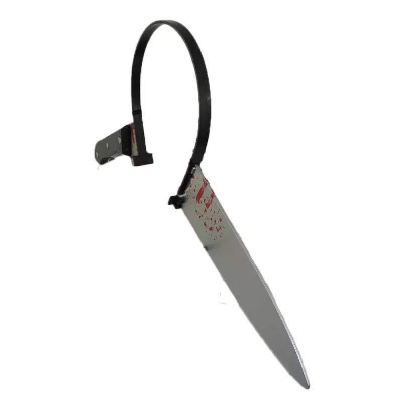 Novelty Giant Knife Through The Head Novelty Gag Headband Costume
