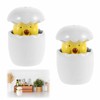 Salt & Pepper Shaker Set - Miniature Taps Design for