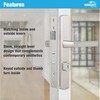Wright Products - Serenade Mortise Keyed Lever Mount Latch with