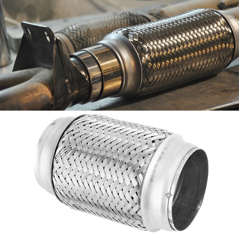 Exhaust Flex Tube Bellows Joint Flexible Pipe Stainless Steel Braided