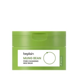beplain Beplane Mung Bean Pore Cleansing Milk Balm, 3.4 fl oz (100 ml)