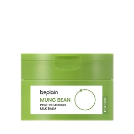beplain Beplane Mung Bean Pore Cleansing Milk Balm, 3.4 fl oz (100 ml)
