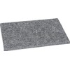 Heyda 204881599 Prickel Felt Mat, Grey, 125 x 180 mm