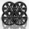 Auto Reflections Set of 4 17" 6 Spoke Wheel Skins