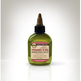 Difeel Vitamin E Oil Premium Natural Hair Oil 2.5 oz. (Pack of 2)