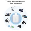 6PCS Tuya Micro 5-12V Wireless USB Smart Adaptor Flexible and