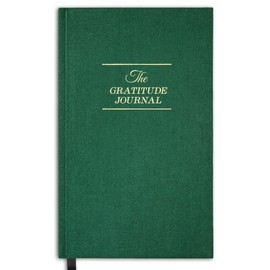 The Original Gratitude Journal for Men 2025 & Women Uplifting Quotes & Prompts for Happiness & Positive Mindset - Daily Journal for Affirmation, Reflection & Mindfulness - Premium Green Cover