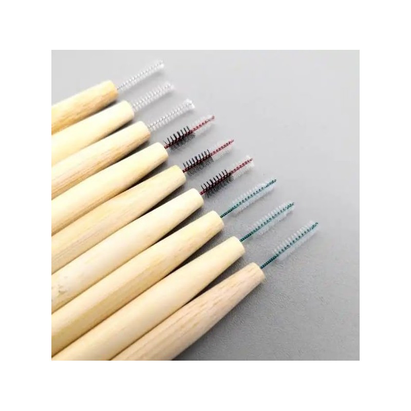 Set de micro cepillos para laminacion de ceja
