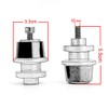 Motorcycle Accessories Aluminum Swing arm Spools Slider Stand Screw Fits