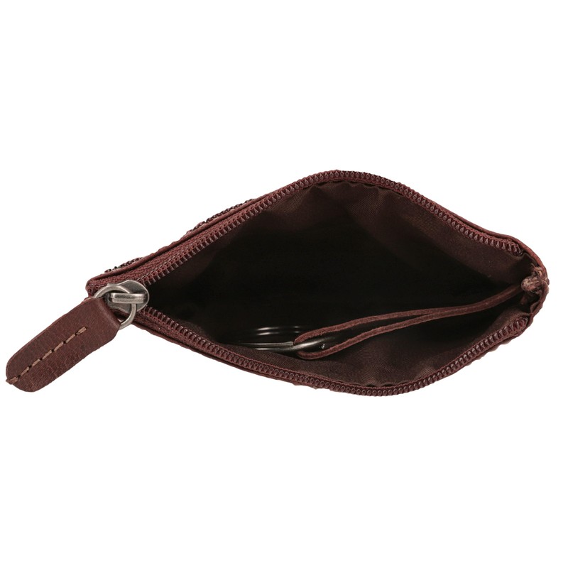 Gusti Rook Leather Key Case Key Holder 2a92-22-6, dark brown
