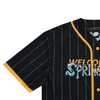 The Simpsons Men's Baseball Jersey - Homer, Bart, Lisa, Krusty
