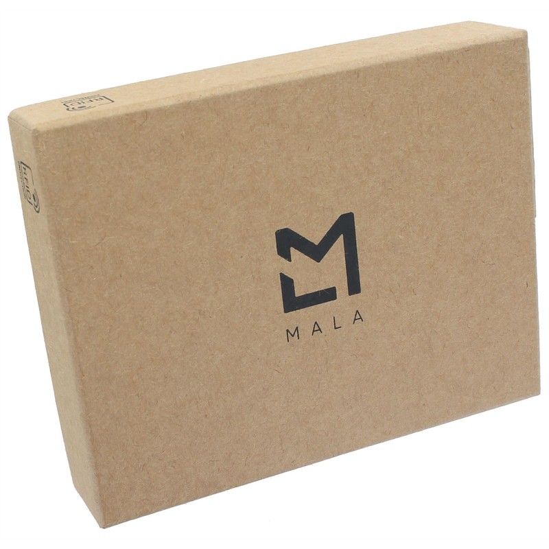 Mala Leather Bloomsbury Collection Leather Zip Around Wallet RFID 1048_17