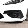 carcartrim-2022 Carbon fiber ABS Front Bumper Fog Light Lamp Trims