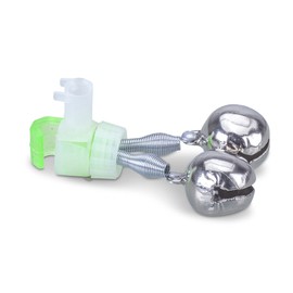 Saenger SPECITEC Double Rod Bell with Glow Stick Holder Pack of 2 Eel Bells