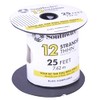 Southwire THHN 12 STR CU BK 25SPC