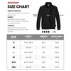 BASUDAM Men's Track Jackets Lightweight Warm Up Casual Coat Athletic