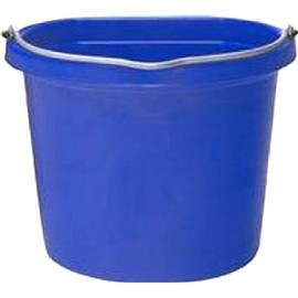 Fortiflex Flat-Back Bucket 5 Gallon Royal