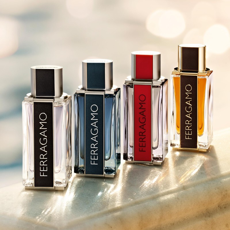 Ferragamo Intense Leather Eau de Parfum Pour Homme, Cologne Spray