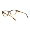 PASTL Womens Reading Glasses Magnified Readers Cateye Fashion Frame Tortoise