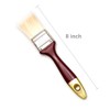 Hometeq - (5 Pack) 2.5", 2", 1.5", 1", 0.5" Paint