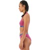 Mons Royale Sierra Women's Sports Bra, berry