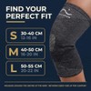 Knee Support Gel Pad, Compression, Sport, Size L