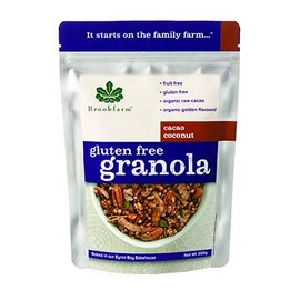 brookfarm Gluten Free Cacao Coconut Granola, 350 g