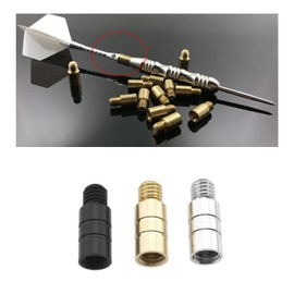 The Lord of the Tools 12Pcs 2BA Brass Dart Weights Brass Dart Barrel Weights Precision Dart Tuning Weights Accessories for Game Room College Dorm Office