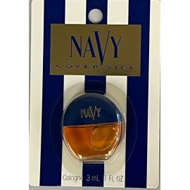 NAVY 6 pieces Navy Cologne Splash by Cover Girl 0.1 fl oz  sealed Free Shipping